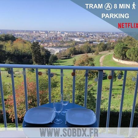 Le Panoramique - Parking, Tram A, Netflix Apartment Cenon Ngoại thất bức ảnh