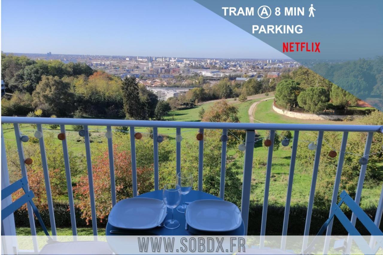 Le Panoramique - Parking, Tram A, Netflix Apartment Cenon Ngoại thất bức ảnh