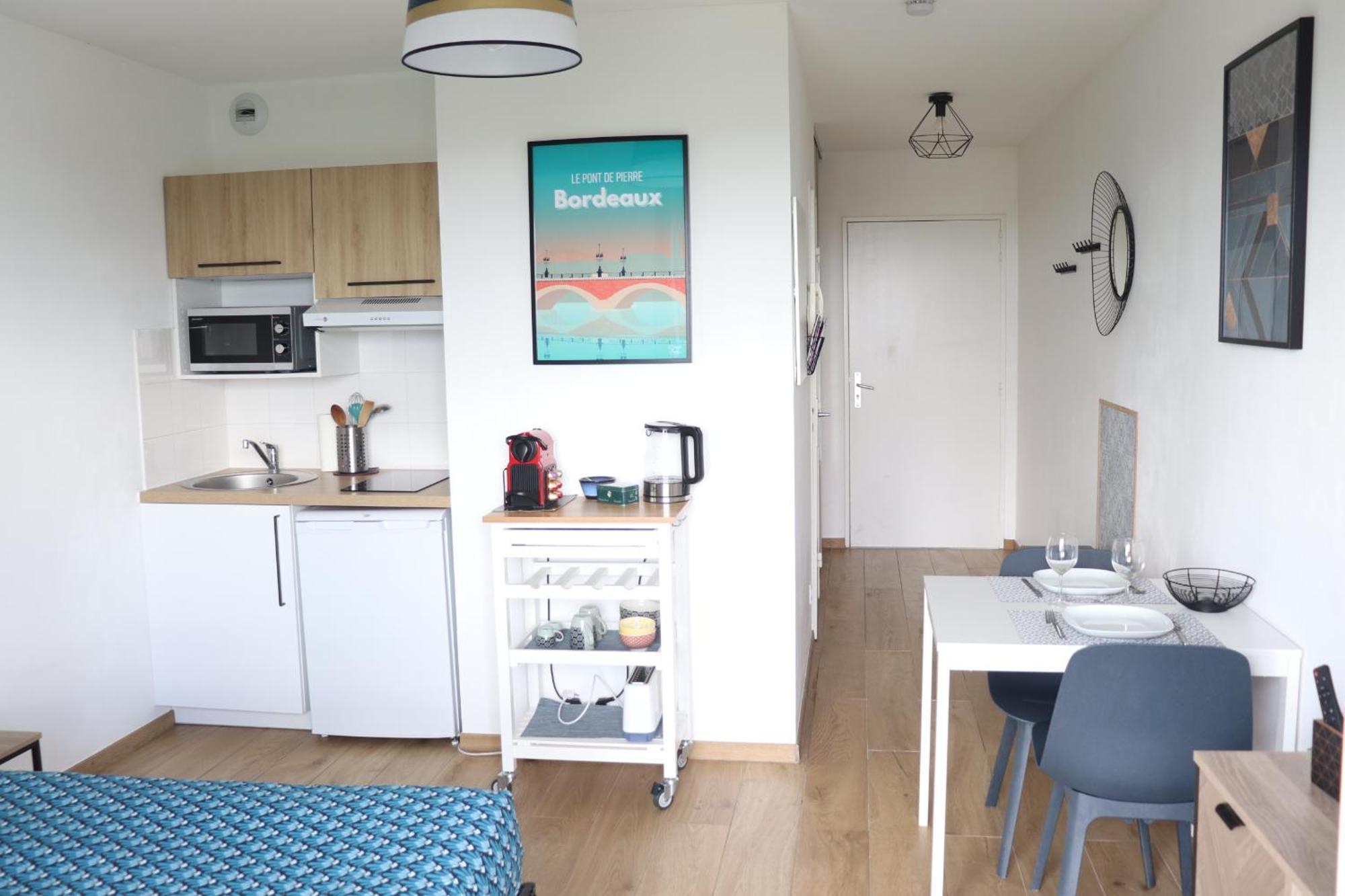 Le Panoramique - Parking, Tram A, Netflix Apartment Cenon Ngoại thất bức ảnh