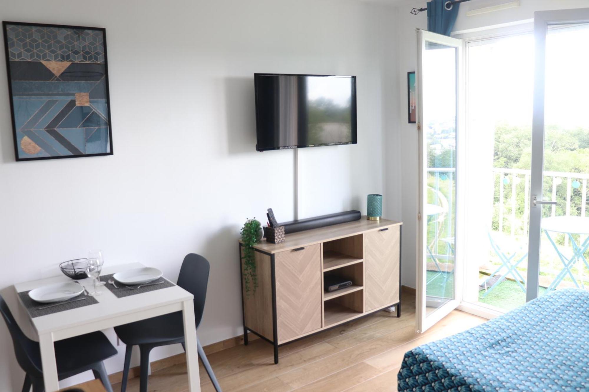 Le Panoramique - Parking, Tram A, Netflix Apartment Cenon Ngoại thất bức ảnh